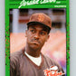 1990 Donruss Rookies #48 Jerald Clark New San Diego Padres  Image 1