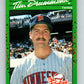 1990 Donruss Rookies #50 Tim Drummond New Minnesota Twins  Image 1