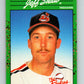 1990 Donruss Rookies #53 Jeff Shaw New Cleveland Indians  Image 1