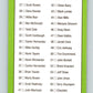 1990 Donruss Rookies #56 Checklist 1-56 New Checklist  Image 2