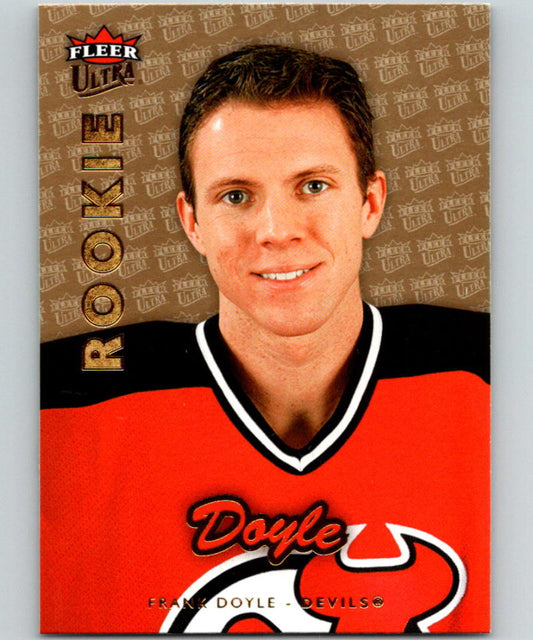2006-07 Fleer Ultra Gold Medallion #212 Frank Doyle RC Rookie New Jersey Devils 05269 Image 1