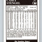 1991 Conlon Collection #37 Casey Stengel HOF NM Boston Braves  Image 2