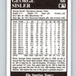 1991 Conlon Collection #66 George Sisler HOF NM St. Louis Browns  Image 2