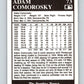 1991 Conlon Collection #73 Adam Comorosky NM Cincinnati Reds  Image 2