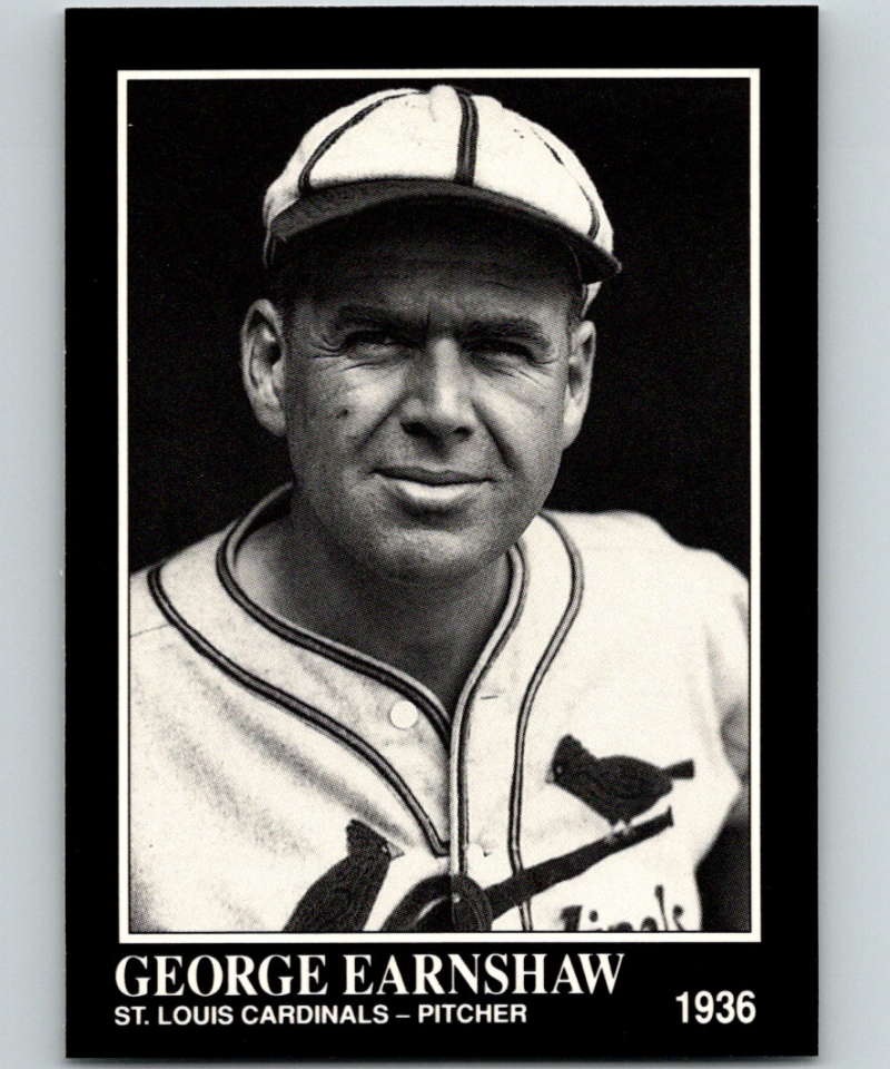 1991 Conlon Collection #88 George Earnshaw NM St. Louis Cardinals  Image 1