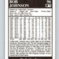 1991 Conlon Collection #96 Bob Johnson NM Philadelphia Athletics  Image 2
