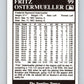 1991 Conlon Collection #99 Fritz Ostermueller NM Boston Red Sox  Image 2