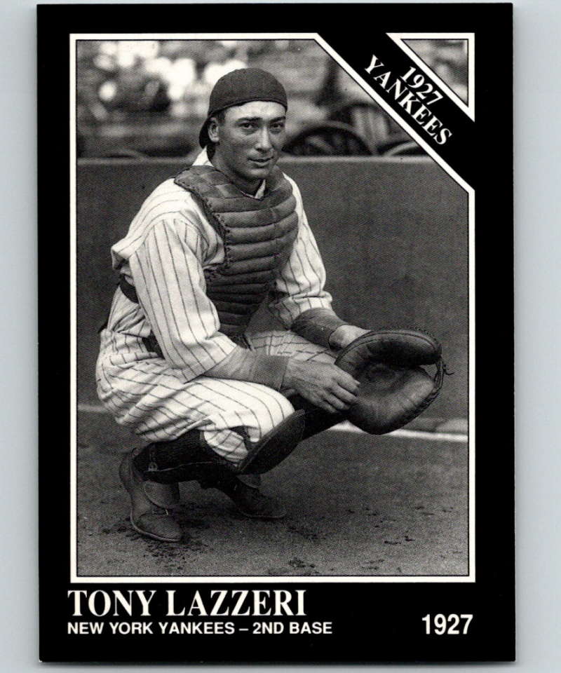 1991 Conlon Collection #113 Tony Lazzeri NM New York Yankees  Image 1