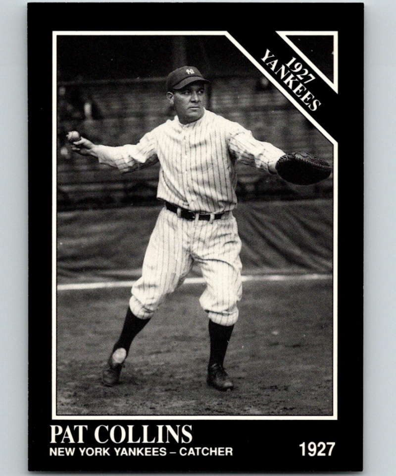 1991 Conlon Collection #118 Pat Collins NM New York Yankees