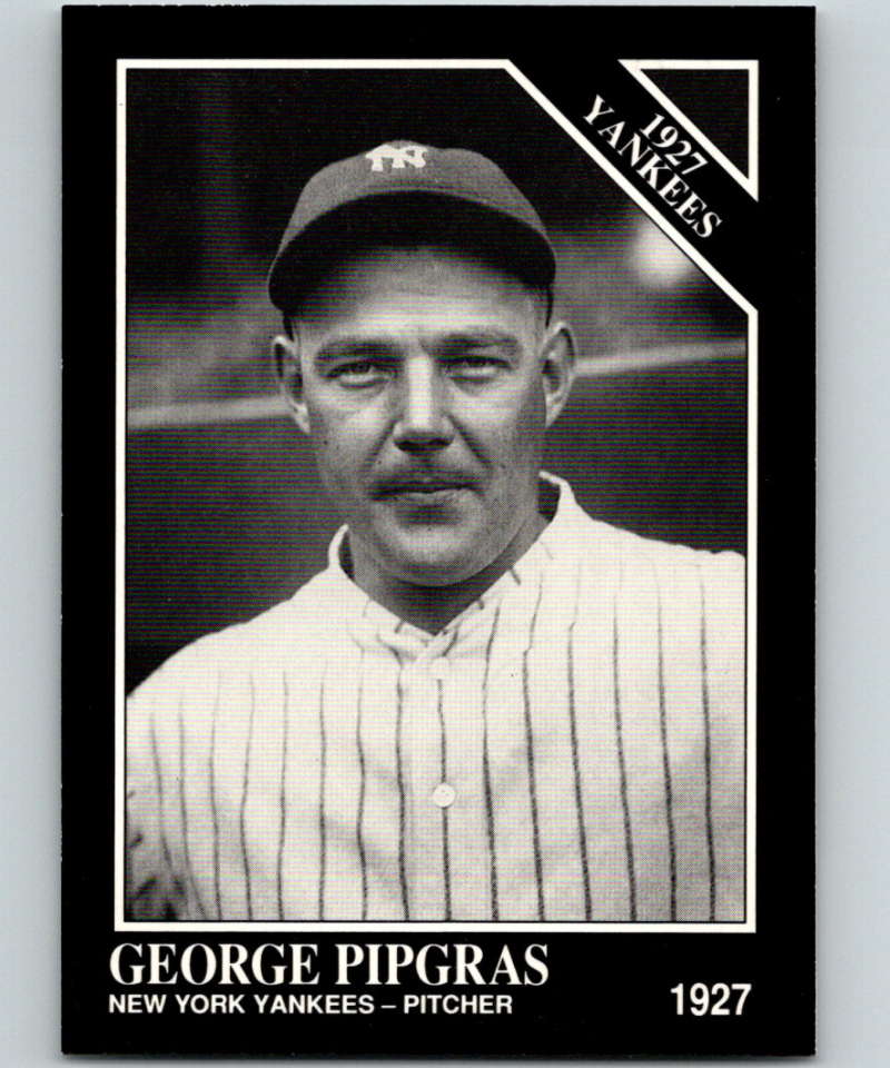 1991 Conlon Collection #123 George Pipgras NM New York Yankees  Image 1