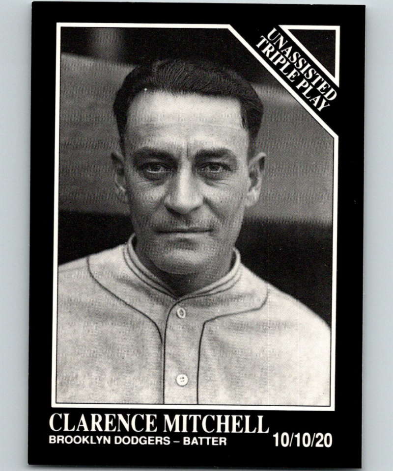 1991 Conlon Collection #202 Clarence Mitchell TP NM Brooklyn Dodgers  Image 1