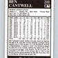1991 Conlon Collection #211 Ben Cantwell NM Boston Braves  Image 2