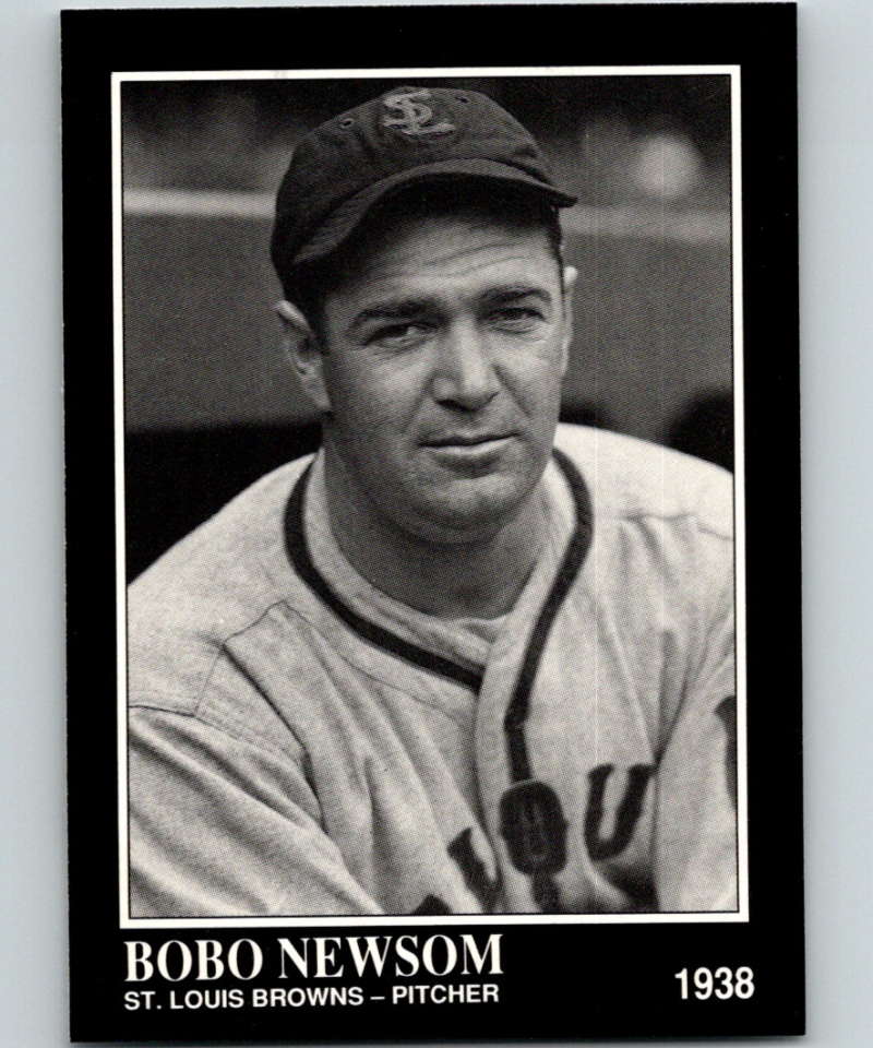 1991 Conlon Collection #230 Bobo Newsom NM St. Louis Browns  Image 1