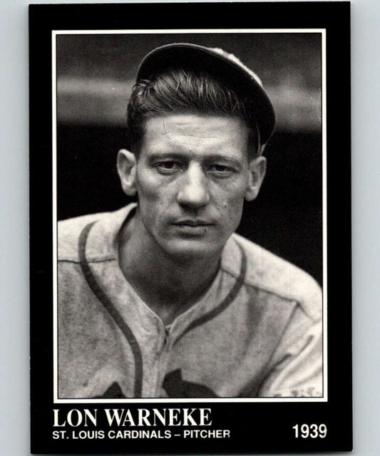 1991 Conlon Collection #231 Lon Warneke NM St. Louis Cardinals  Image 1