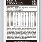 1991 Conlon Collection #247 Sarge Connally NM Cleveland Indians  Image 2