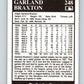 1991 Conlon Collection #248 Garland Braxton NM Washington Senators  Image 2