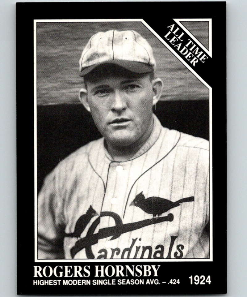 1991 Conlon Collection #251 Rogers Hornsby ATL NM St. Louis Cardinals  Image 1