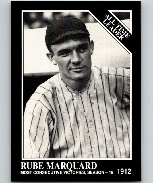 1991 Conlon Collection #252 Rube Marquard ATL NM New York Giants  Image 1