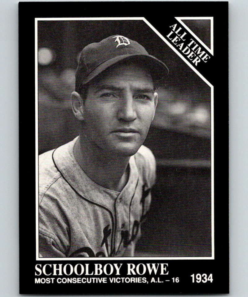 1991 Conlon Collection #256 Schoolboy Rowe ATL NM Detroit Tigers  Image 1