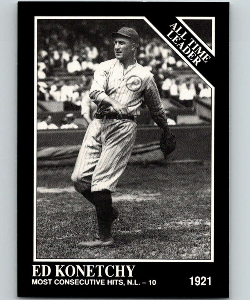 1991 Conlon Collection #263 Ed Konetchy ATL NM Philadelphia Phillies  Image 1