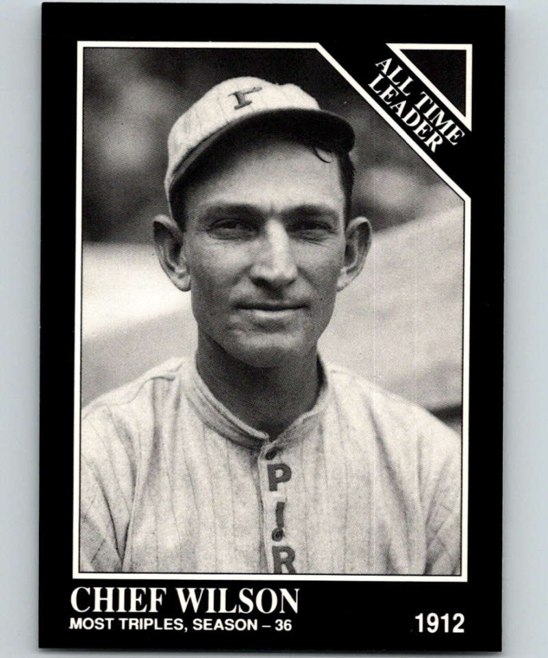 1991 Conlon Collection #267 Chief Wilson ATL NM Pittsburgh Pirates  Image 1