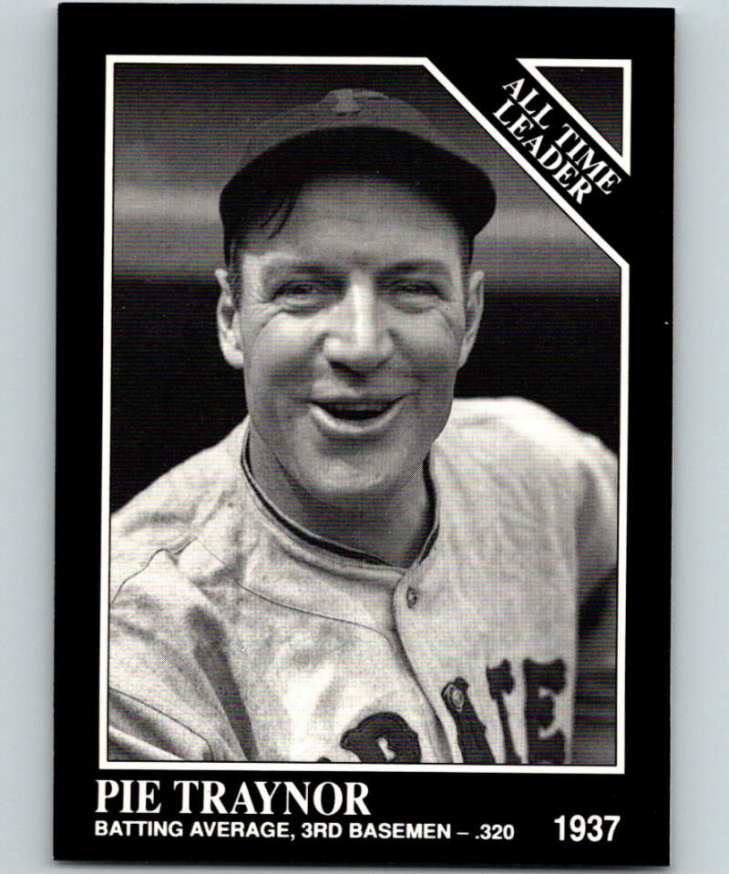 1991 Conlon Collection #268 Pie Traynor ATL NM Pittsburgh Pirates  Image 1