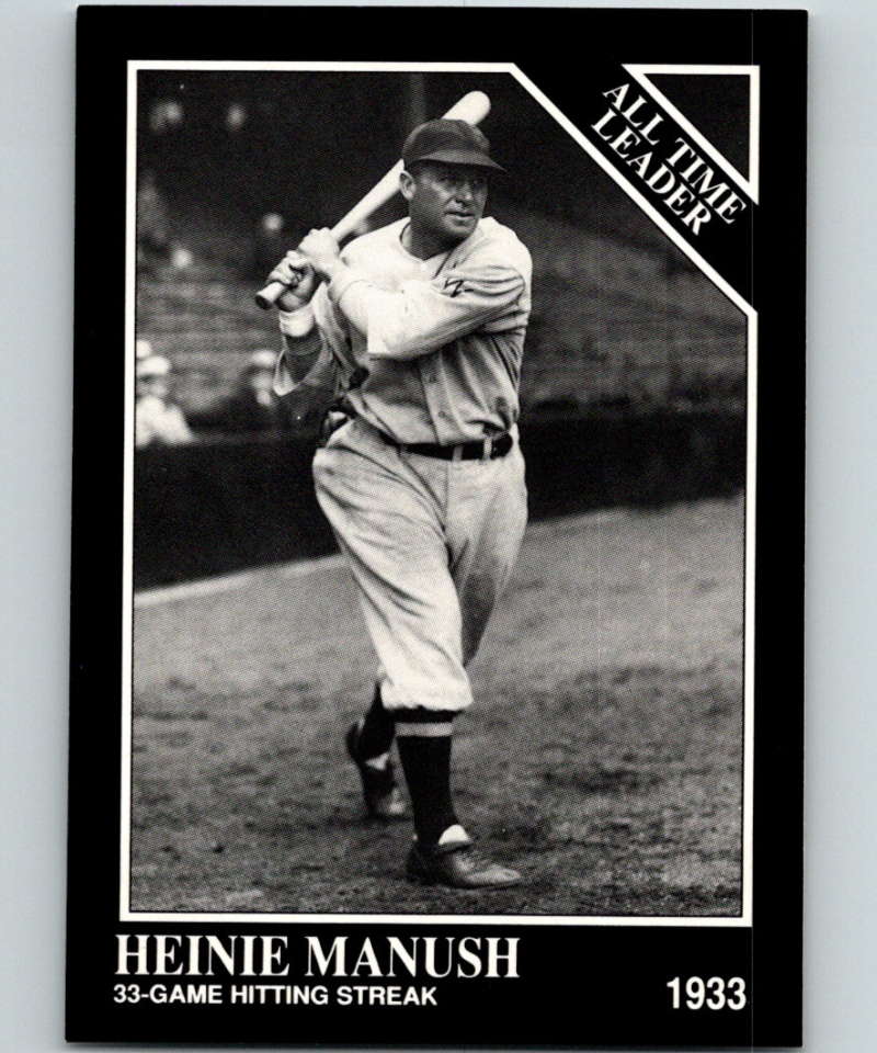 1991 Conlon Collection #270 Heinie Manush ATL NM Washington Senators  Image 1