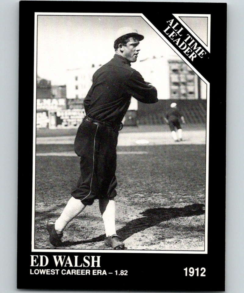 1991 Conlon Collection #273 Ed Walsh ATL NM Chicago White Sox  Image 1