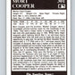 1991 Conlon Collection #301 Mort Cooper MVP NM St. Louis Cardinals  Image 2