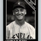 1991 Conlon Collection #309 George Burns MVP NM Cleveland Indians  Image 1
