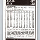 1991 Conlon Collection #319 Jakie May NM Cincinnati Reds  Image 2