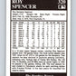 1991 Conlon Collection #320 Roy Spencer NM Cleveland Indians  Image 2