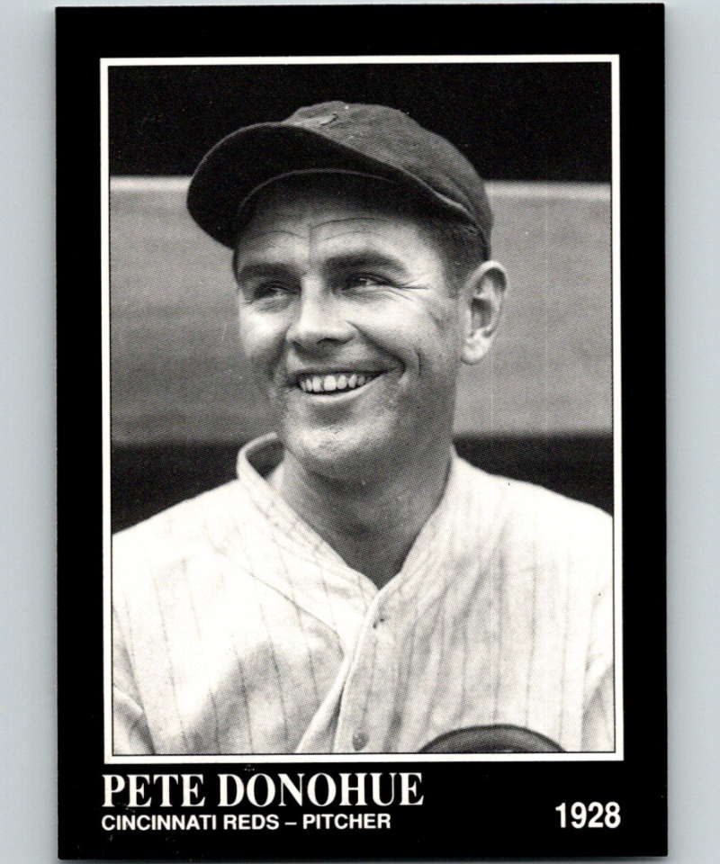 1991 Conlon Collection #322 Pete Donohue NM Cincinnati Reds  Image 1