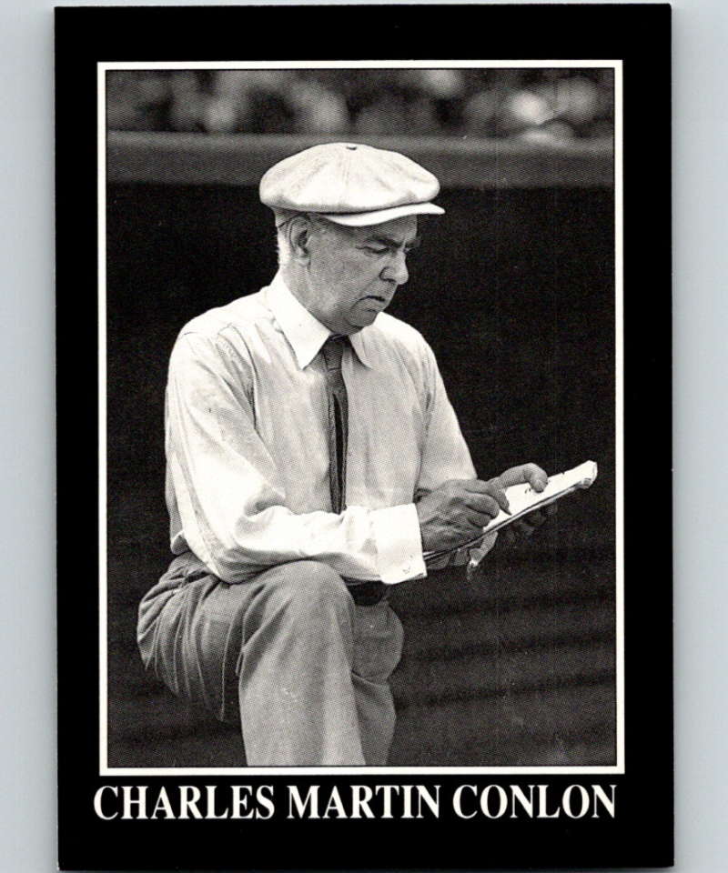 1991 Conlon Collection #327 Charles Conlon NM  Image 1