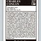 1991 Conlon Collection #327 Charles Conlon NM  Image 2