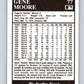 1991 Conlon Collection #77 Gene Moore NM Boston Braves  Image 2