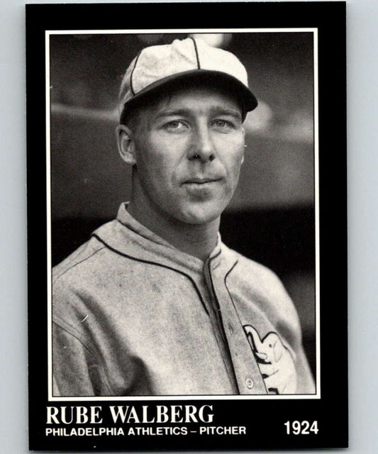 1991 Conlon Collection #91 Rube Walberg NM Philadelphia Athletics  Image 1