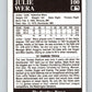 1991 Conlon Collection #100 Julie Wera NM New York Yankees  Image 2
