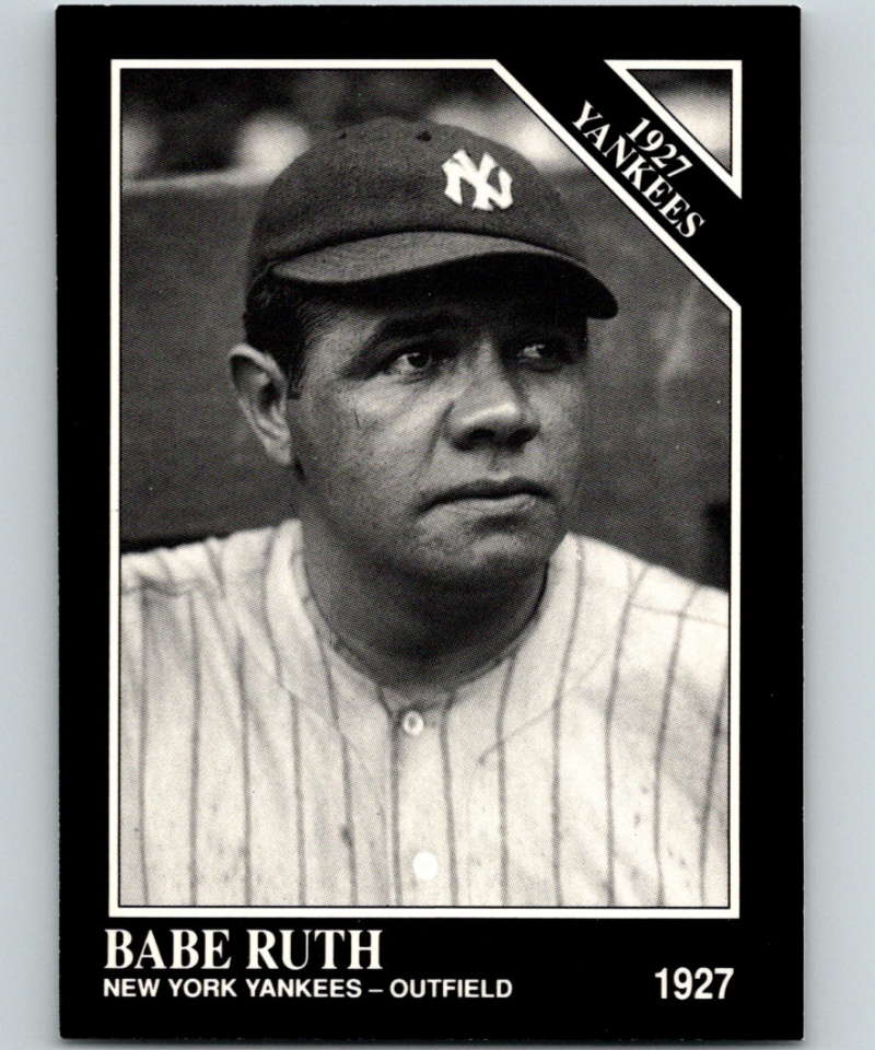 1991 Conlon Collection #110 Babe Ruth NM New York Yankees