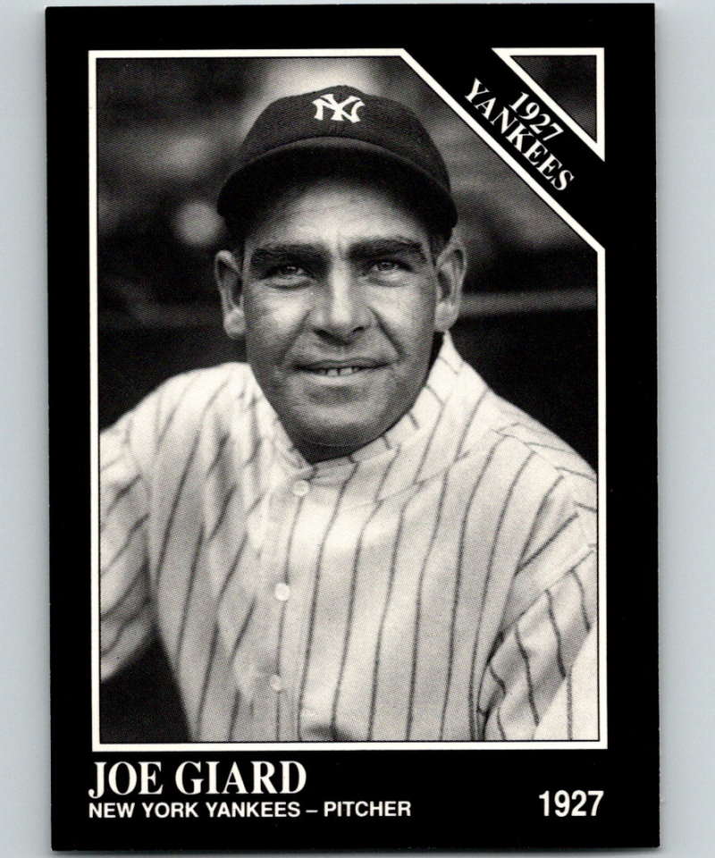 1991 Conlon Collection #119 Joe Giard NM New York Yankees  Image 1