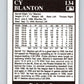 1991 Conlon Collection #134 Cy Blanton NM Pittsburgh Pirates  Image 2