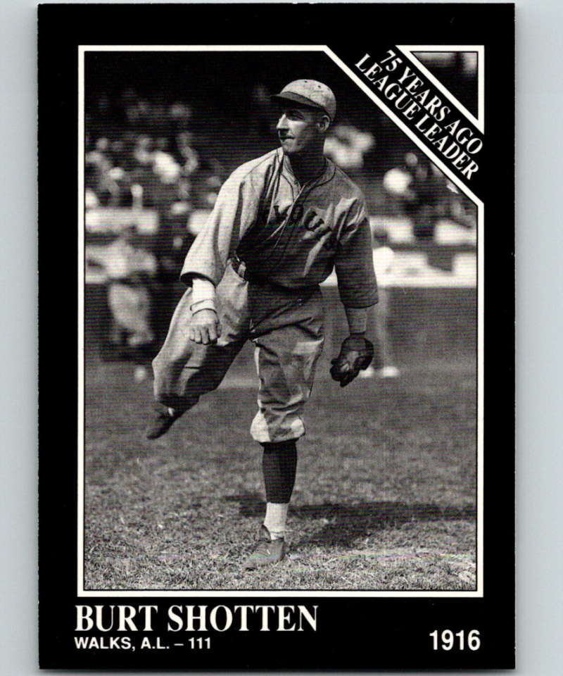 1991 Conlon Collection #152 Burt Shotton LL NM St. Louis Browns  Image 1