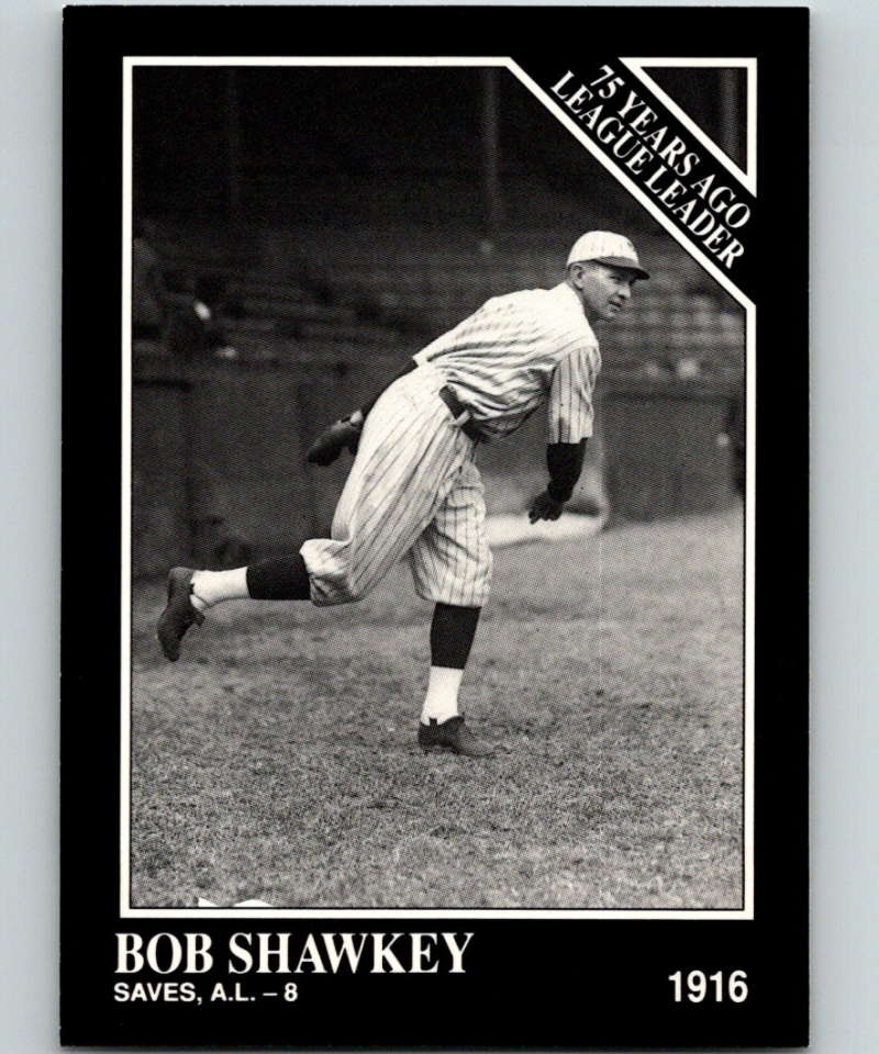 1991 Conlon Collection #156 Bob Shawkey LL NM New York Yankees  Image 1