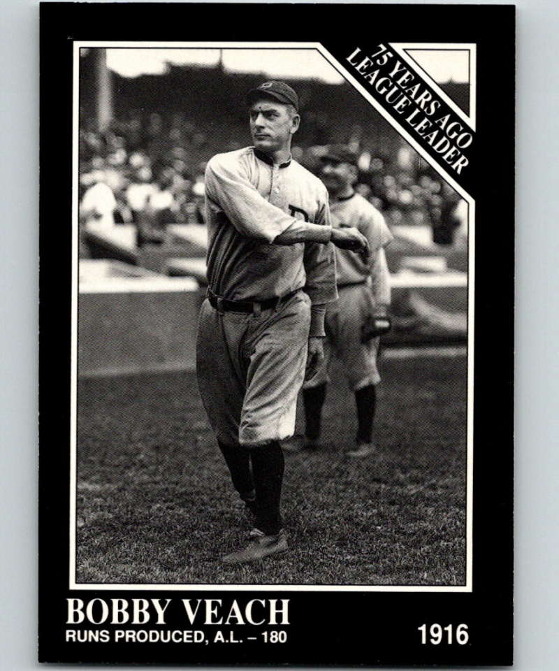1991 Conlon Collection #159 Bobby Veach LL NM Detroit Tigers  Image 1
