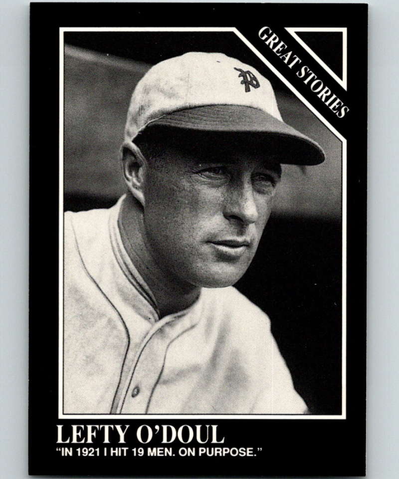 1991 Conlon Collection #165 Lefty O'Doul ST NM Philadelphia Phillies  Image 1