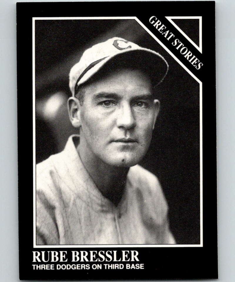 1991 Conlon Collection #173 Rube Bressler ST NM Cincinnati Reds  Image 1