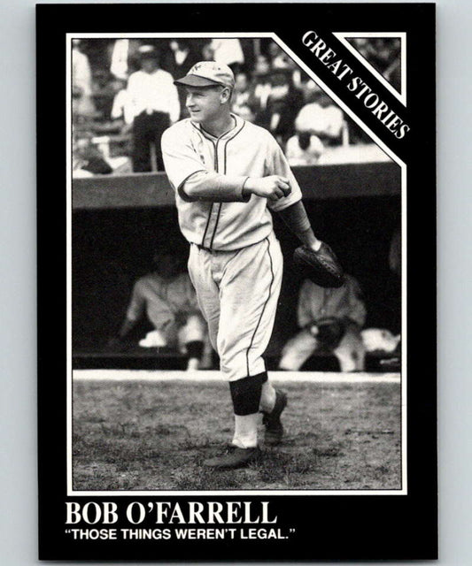 1991 Conlon Collection #175 Bob O'Farrell ST NM St. Louis Cardinals  Image 1