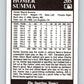 1991 Conlon Collection #205 Homer Summa TP NM Cleveland Indians  Image 2