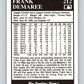 1991 Conlon Collection #212 Frank Demaree NM New York Giants  Image 2