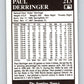 1991 Conlon Collection #213 Paul Derringer NM Cincinnati Reds  Image 2